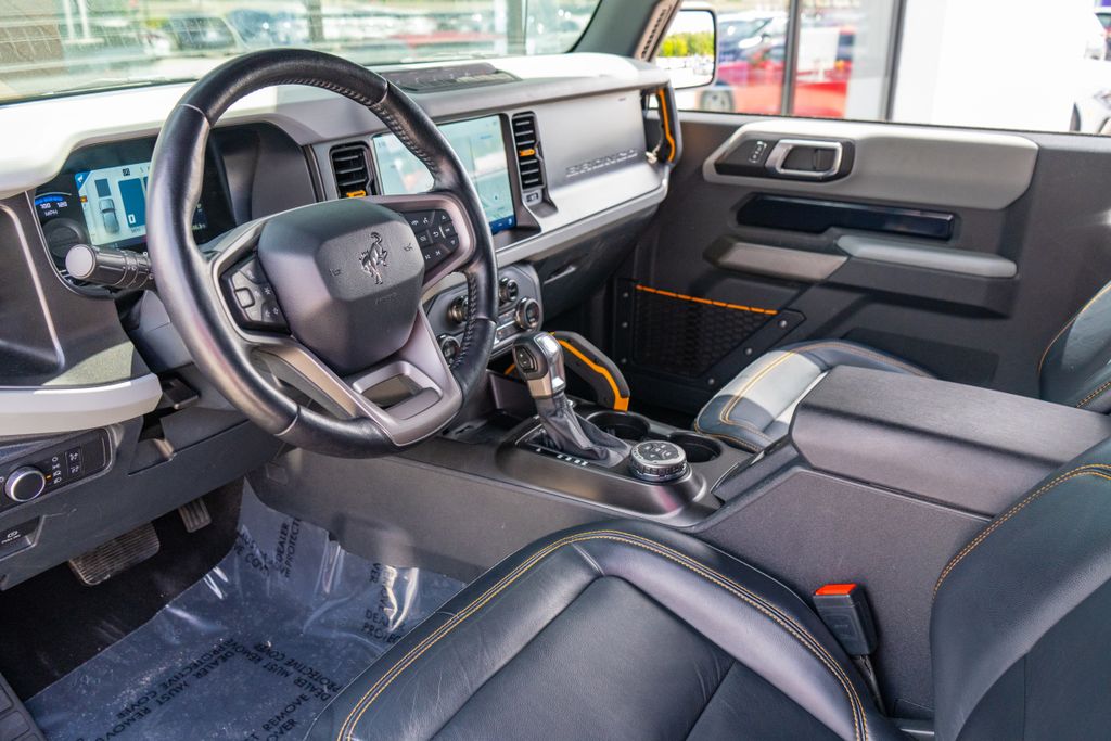 2021 Ford Bronco 2-Door Badlands - Photo 36