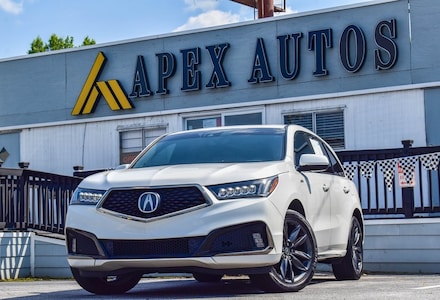 2020 Acura MDX Technology & A-Spec Packages SUV 2020 Acura MDX Technology & A-Spec Packages SUV