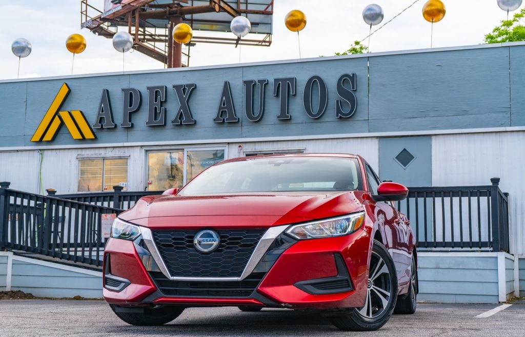 2021 Nissan Sentra SV CVT's photo