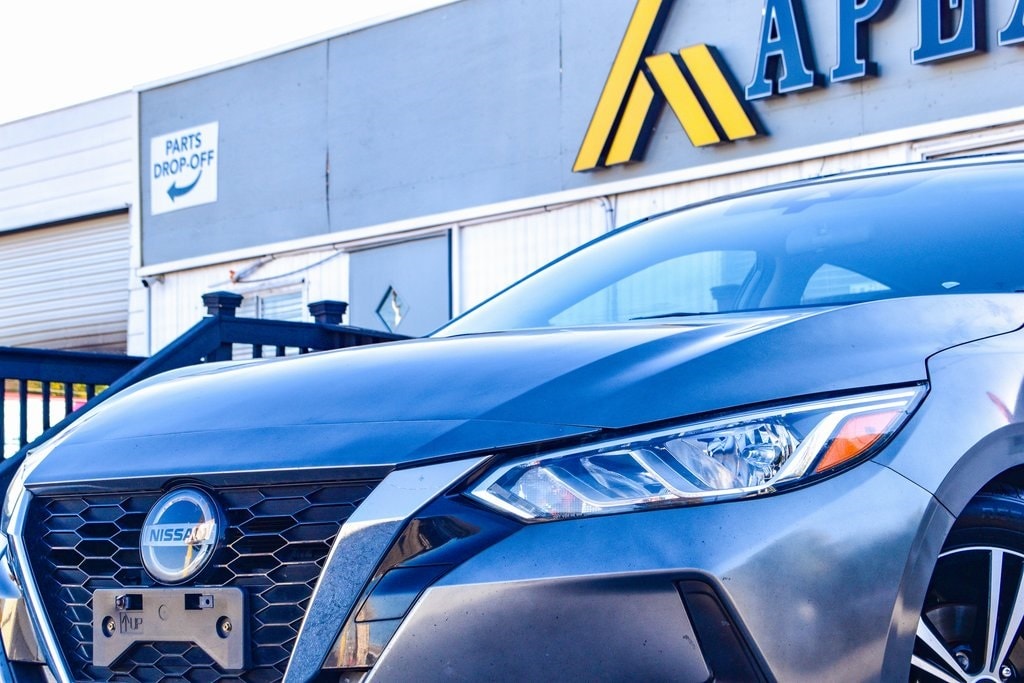 Used 2020 Nissan Sentra SV Sedan