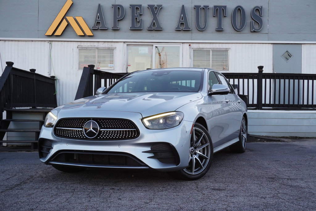 2021 Mercedes-Benz E-Class