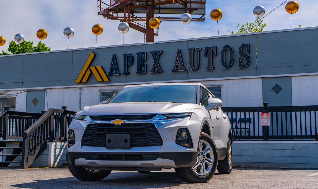 2021 Chevrolet Blazer 2LT