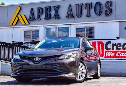 2019 Toyota Camry LE Sedan