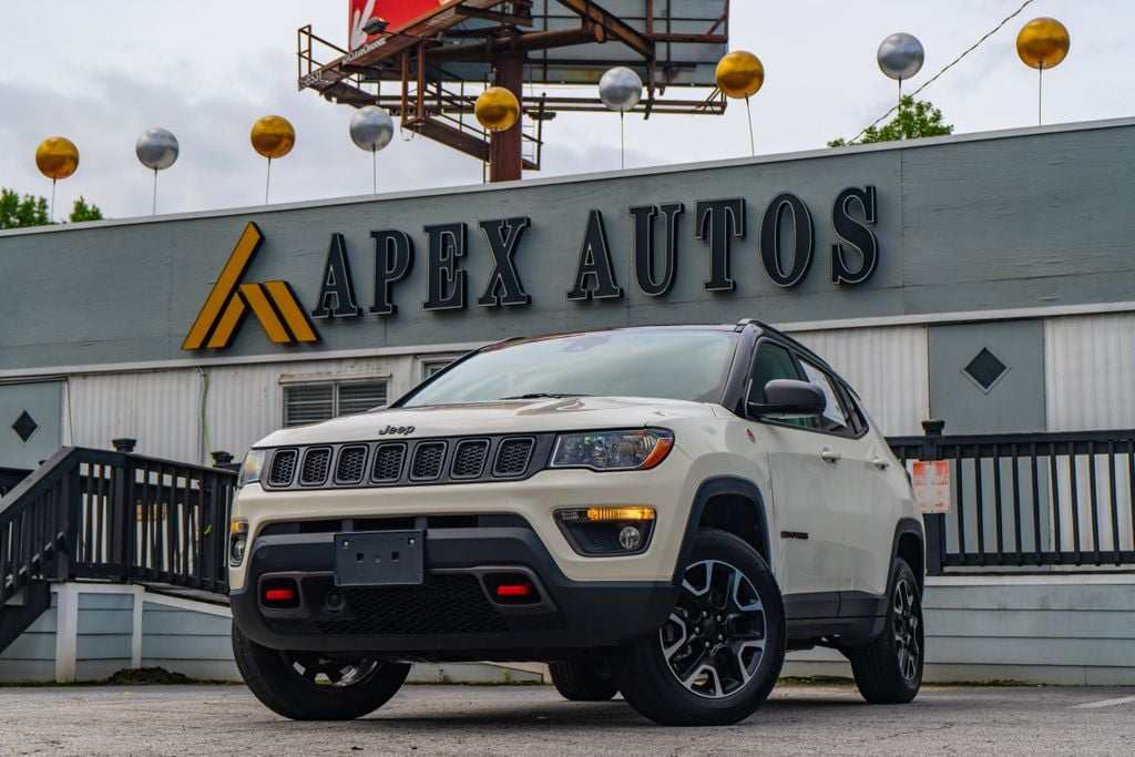 2021 Jeep Compass Trailhawk 4X4's photo