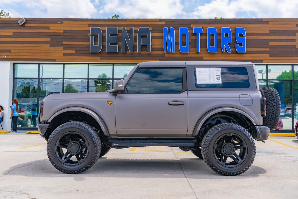 2021 Ford Bronco 2-Door Badlands - Photo 11