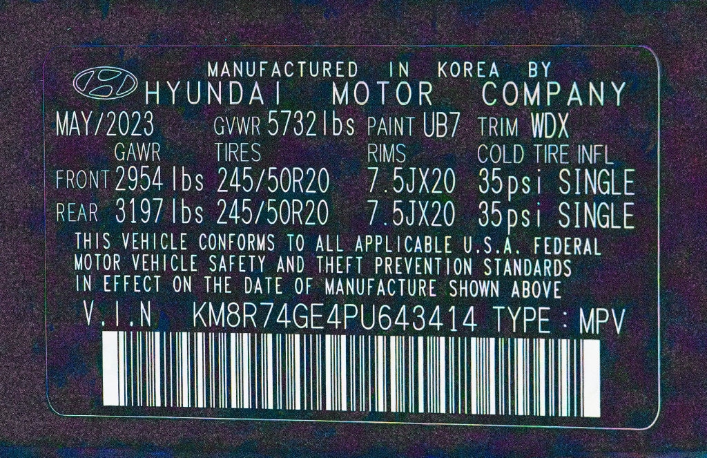 2023 Hyundai Palisade Calligraphy - Photo 34