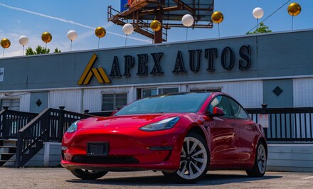 2022 Tesla Model 3 Base Sedan