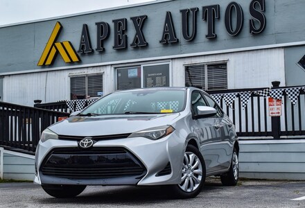 2017 Toyota Corolla LE Sedan