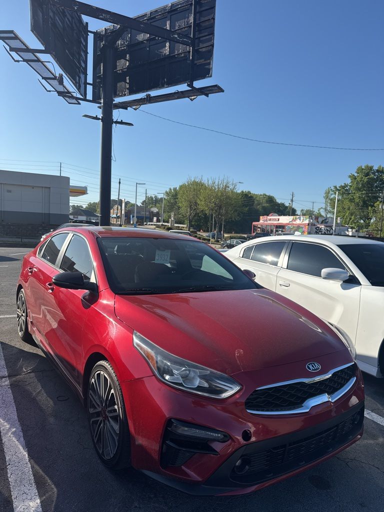 2021 Kia Forte GT
