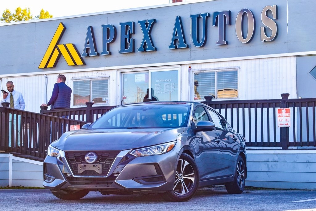 Used 2020 Nissan Sentra SV Sedan