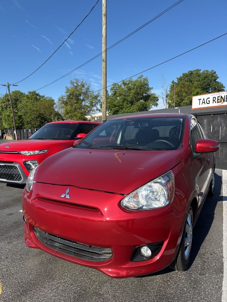 2024 Mitsubishi Mirage ES
