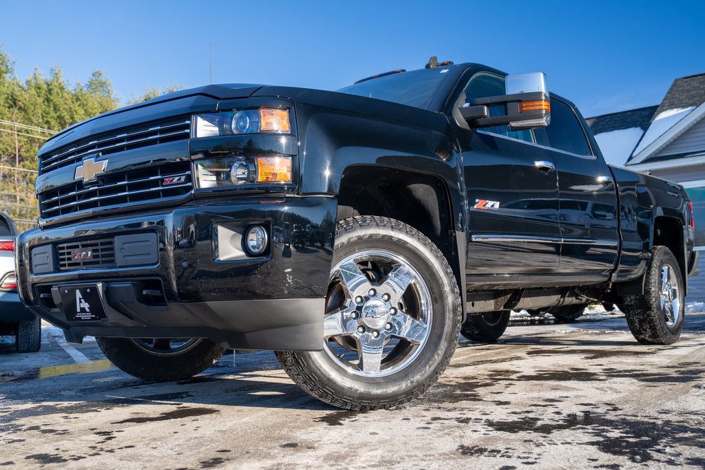 2018 Chevrolet Silverado 2500HD LTZ's photo