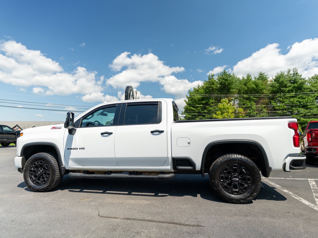 Used 2022 Chevrolet Silverado 2500 HD LTZ Truck Crew Cab