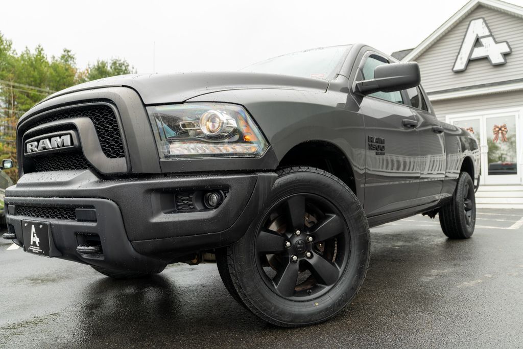 2020 RAM 1500 Classic Warlock 4x4 Quad Cab 6'4's photo
