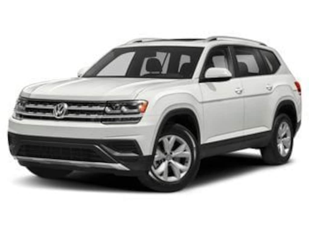 Used 2019 Volkswagen Atlas SEL Premium SUV