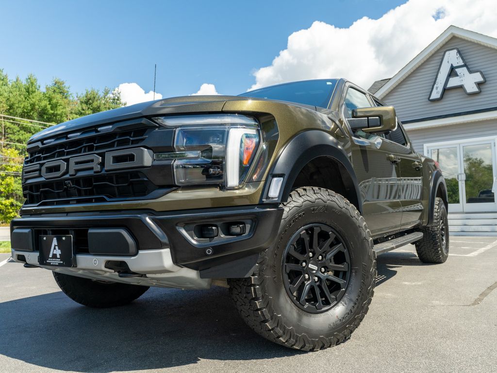 2024 F-150 Raptor
