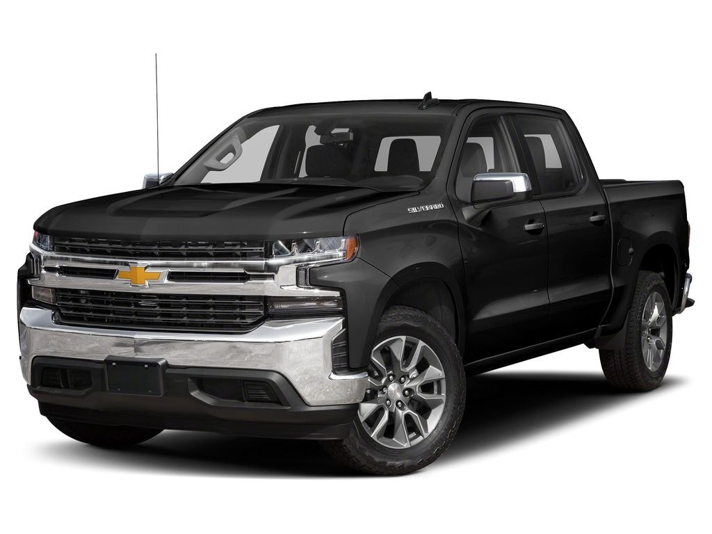 Used 2019 Chevrolet Silverado 1500 LT Trail Boss Truck Crew Cab