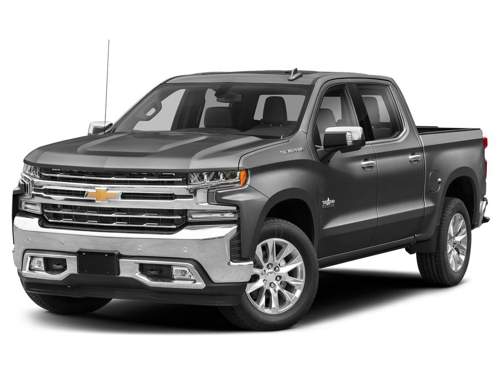 2021 Chevrolet Silverado 1500 LTZ's photo
