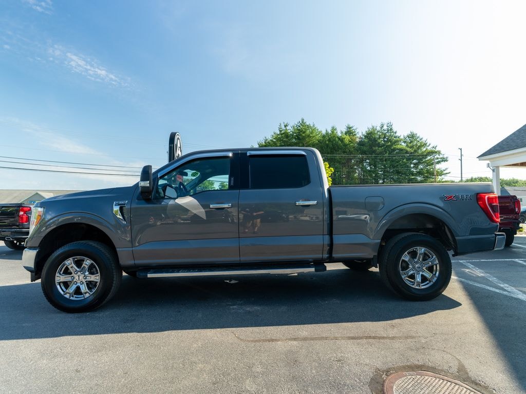 Used 2021 Ford F-150 XLT Truck SuperCrew Cab