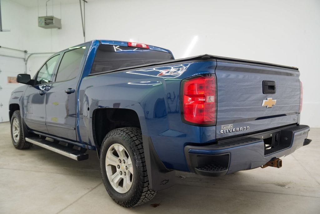 Used 2017 Chevrolet Silverado 1500 LT Truck Crew Cab