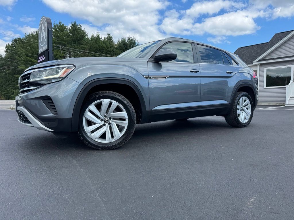 2020 Volkswagen Atlas Cross Sport