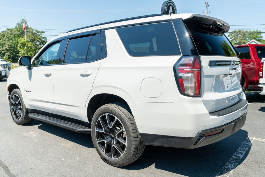 Used 2021 Chevrolet Tahoe RST SUV
