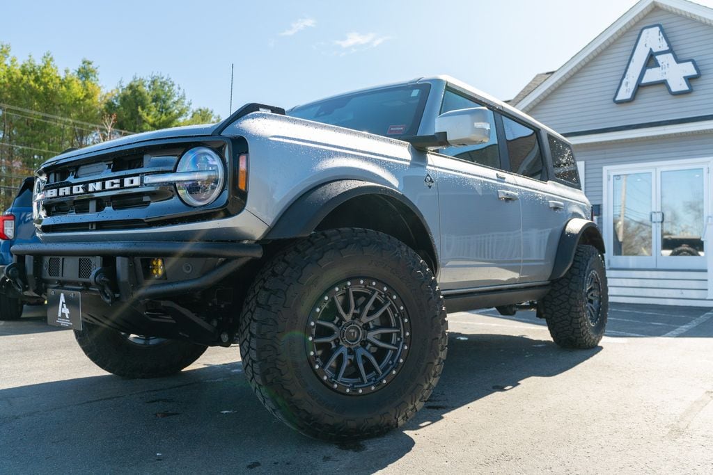 Used 2023 Ford Bronco Outer Banks SUV
