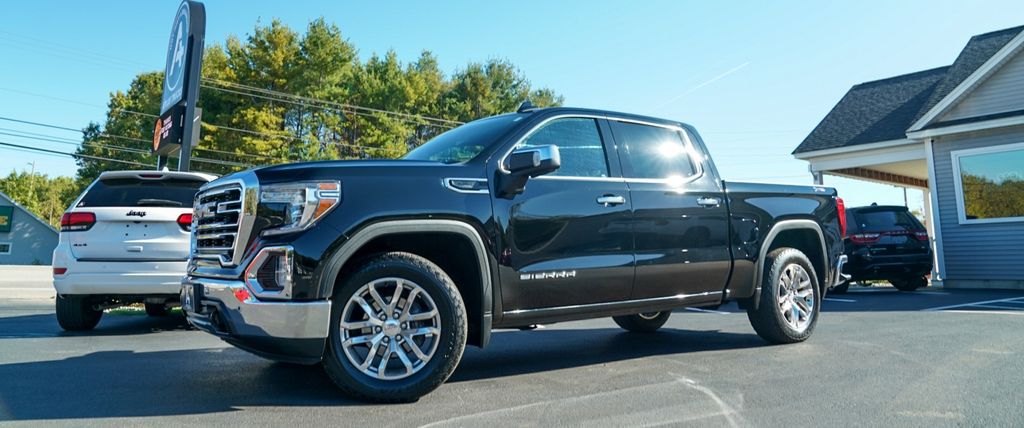 2020 GMC Sierra 1500 SLT's photo
