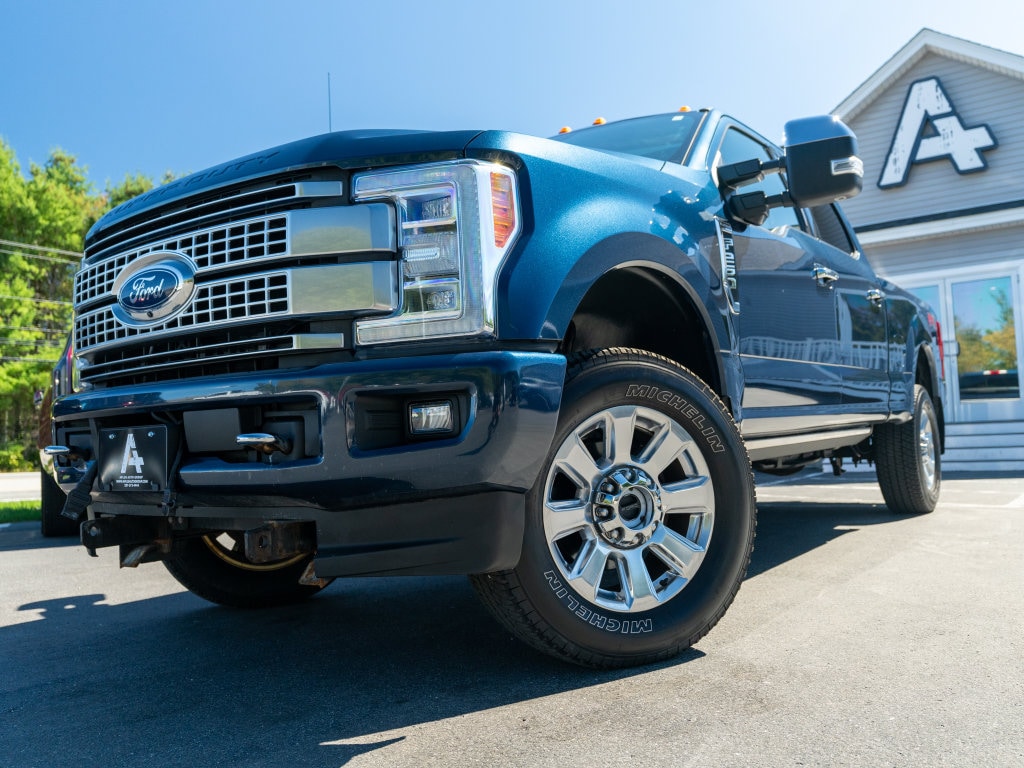 Used 2019 Ford F-250 Platinum Truck Crew Cab