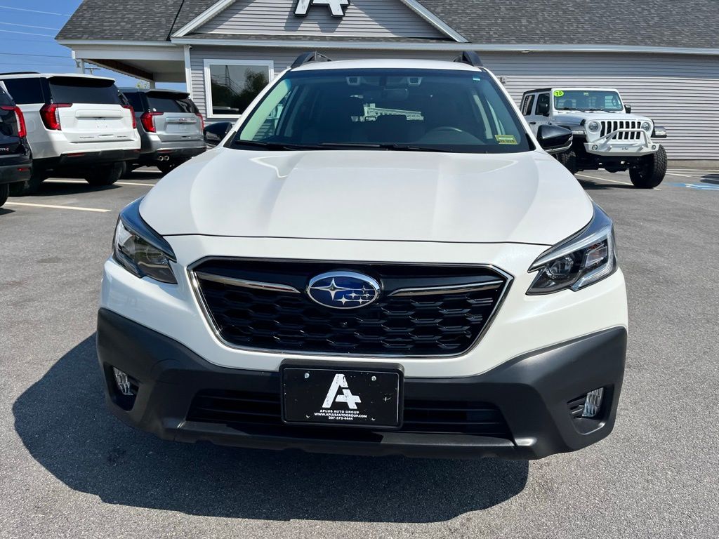 2022 Subaru Outback Onyx Edition XT photo 2