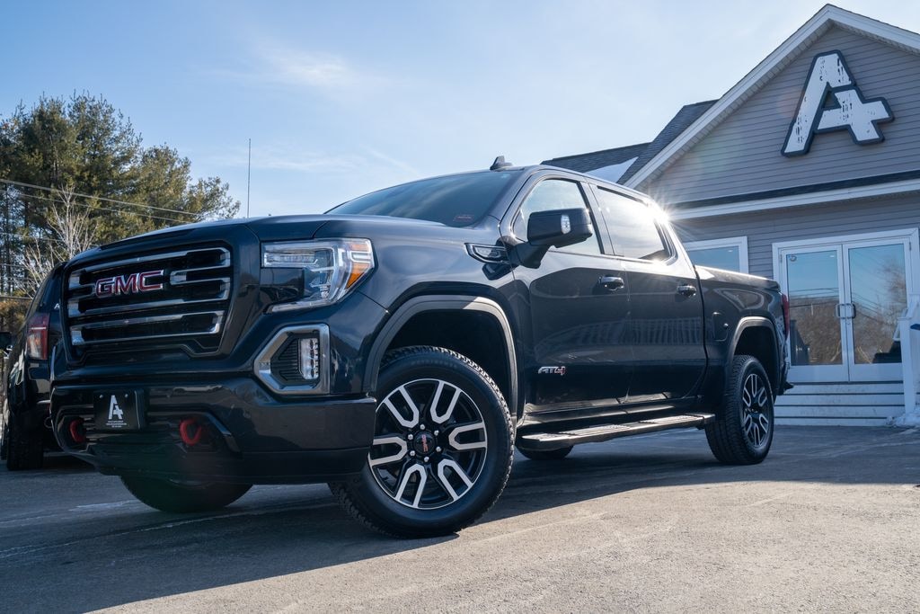 Used 2020 GMC Sierra 1500 AT4 Truck Crew Cab