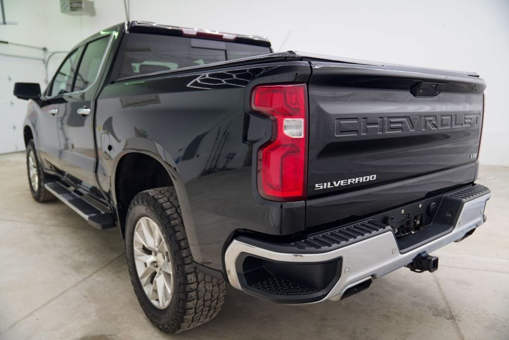 Used 2020 Chevrolet Silverado 1500 LTZ Truck Crew Cab