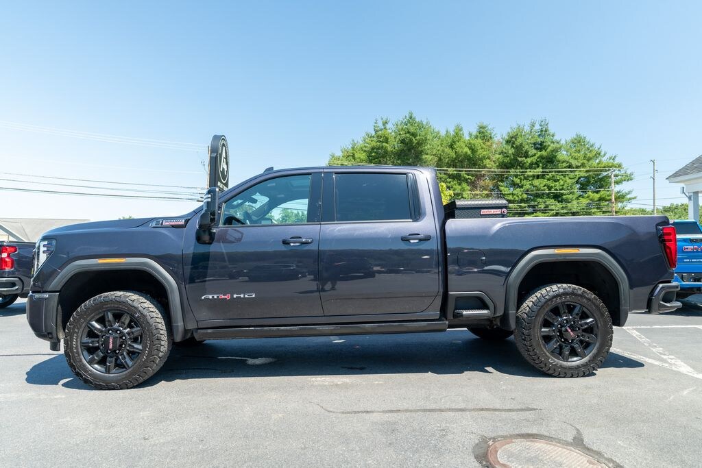 Used 2024 GMC Sierra 2500 HD AT4 Truck Crew Cab
