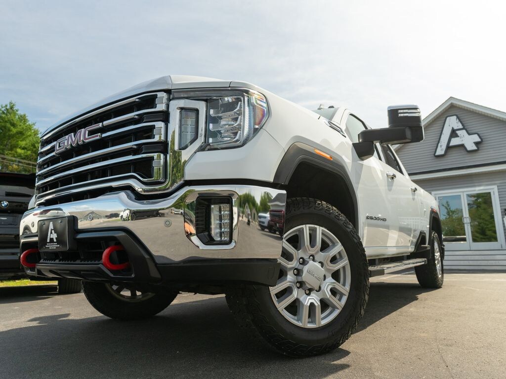 Used 2020 GMC Sierra 2500HD SLT Truck Crew Cab