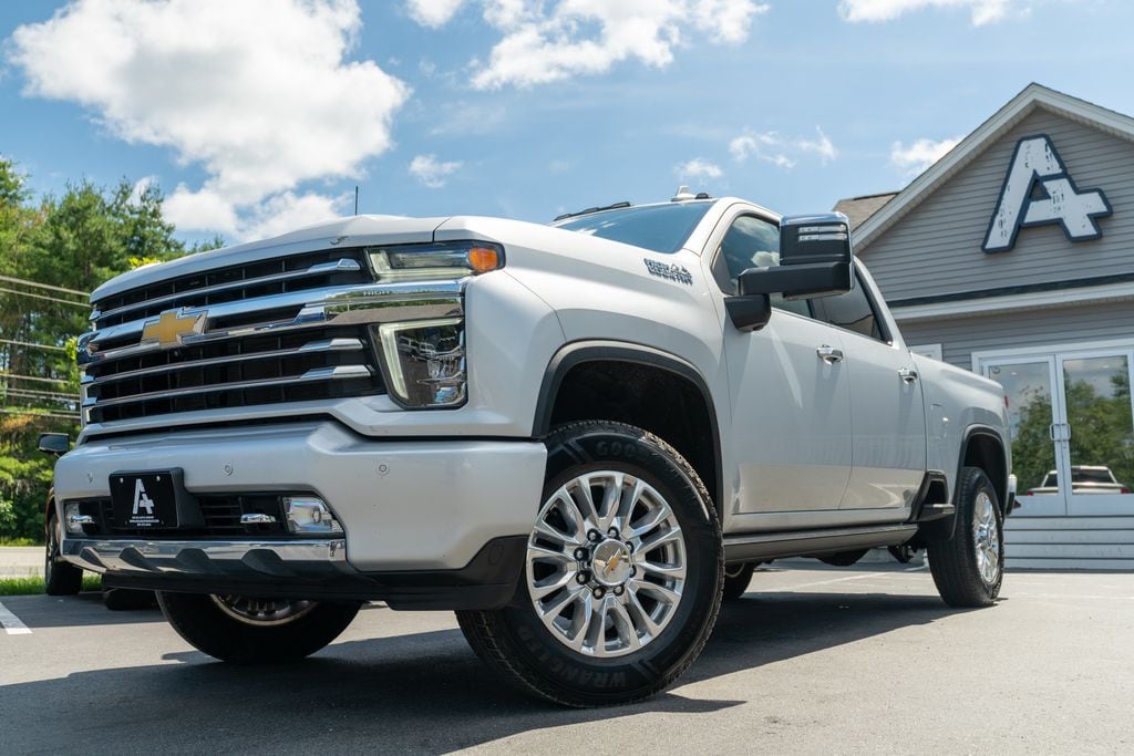 Used 2021 Chevrolet Silverado 2500 HD High Country Truck Crew Cab