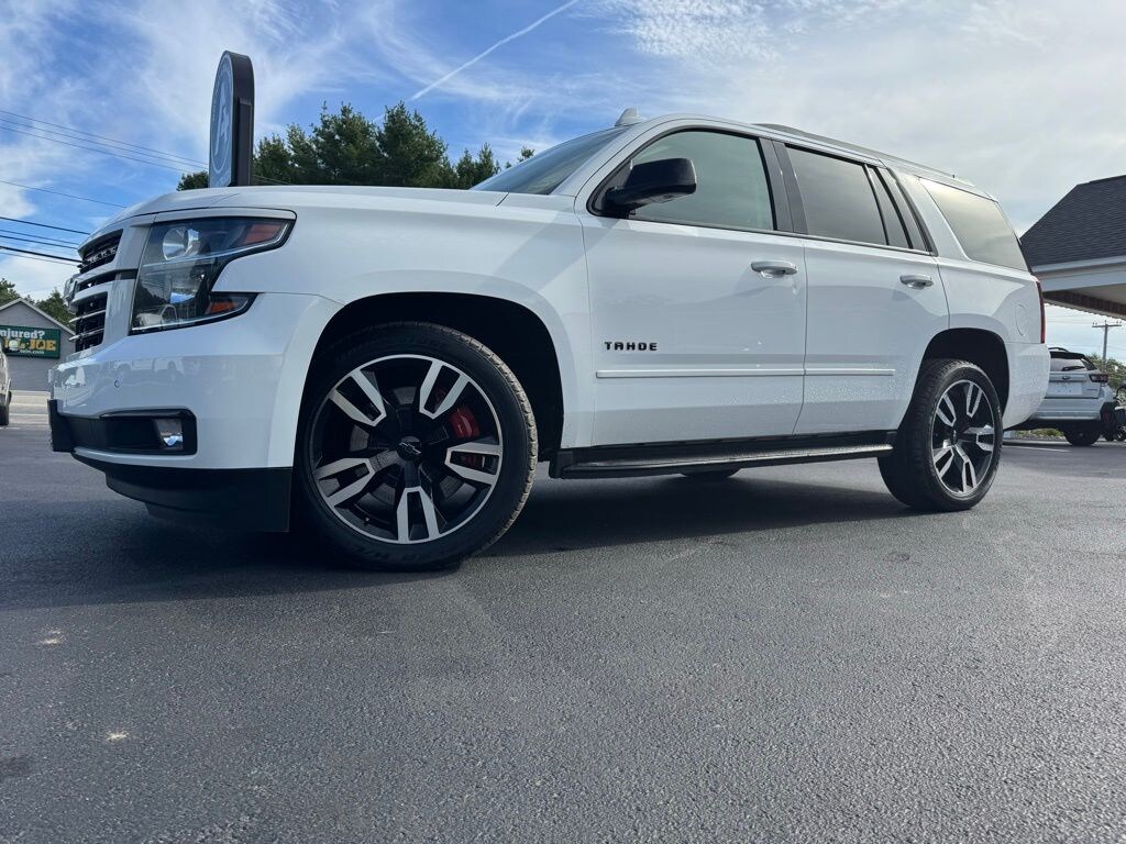 Used 2018 Chevrolet Tahoe Premier SUV