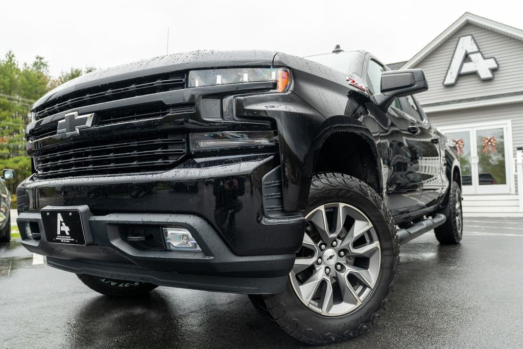 Used 2020 Chevrolet Silverado 1500 RST Truck Crew Cab