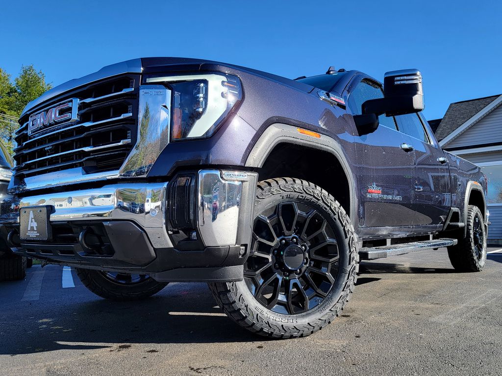 2024 GMC Sierra 2500HD SLT's photo