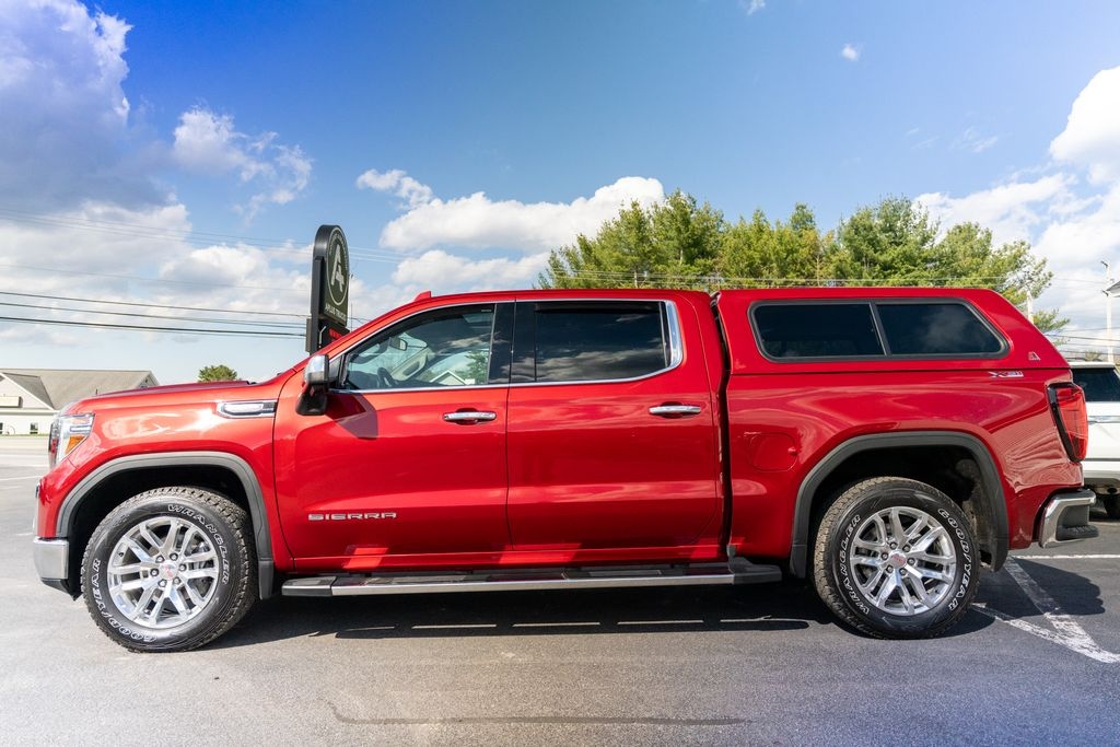 Used 2021 GMC Sierra 1500 SLT Truck Crew Cab
