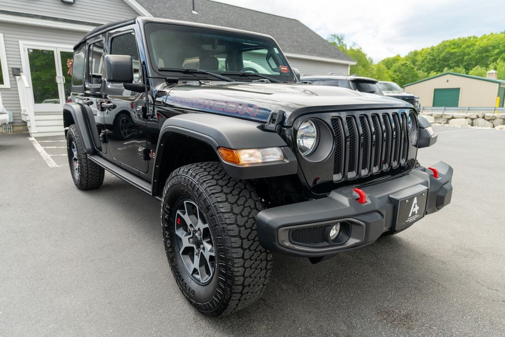 2021 Jeep Wrangler Unlimited Rubicon - Photo 8