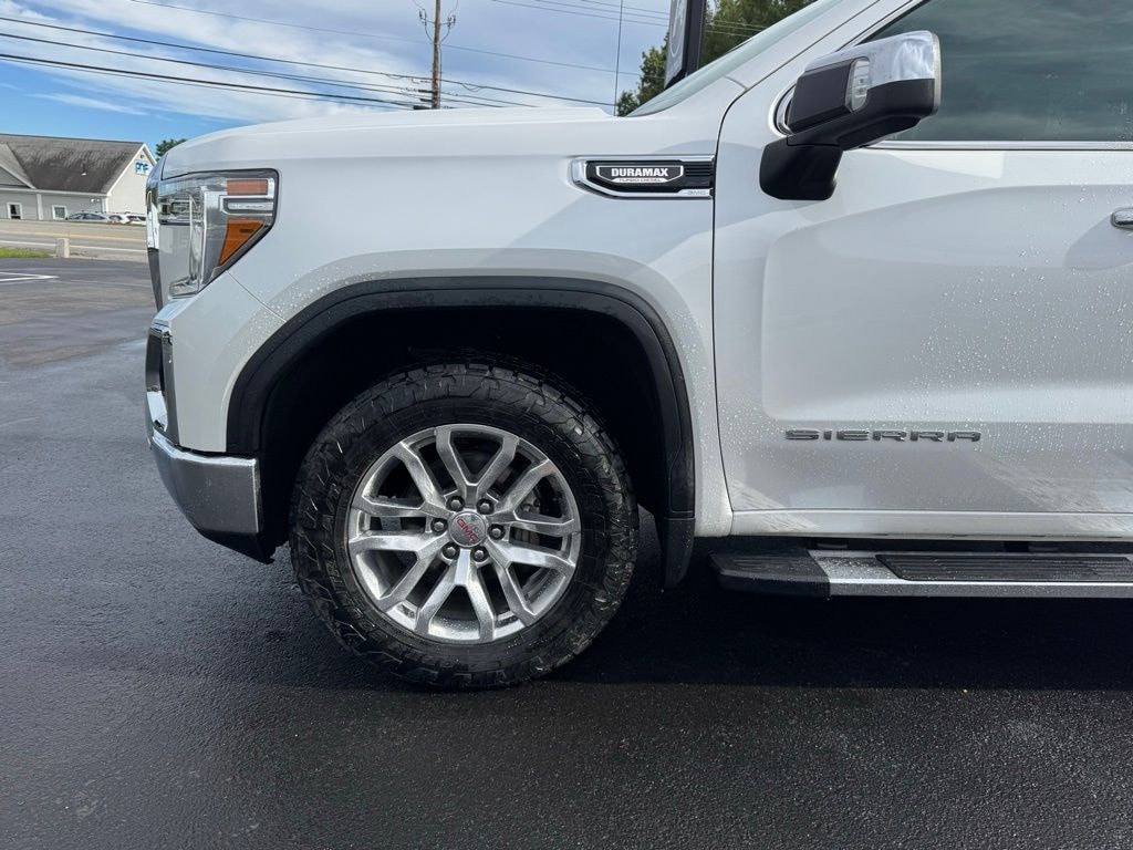 Used 2021 GMC Sierra 1500 SLT Truck Crew Cab