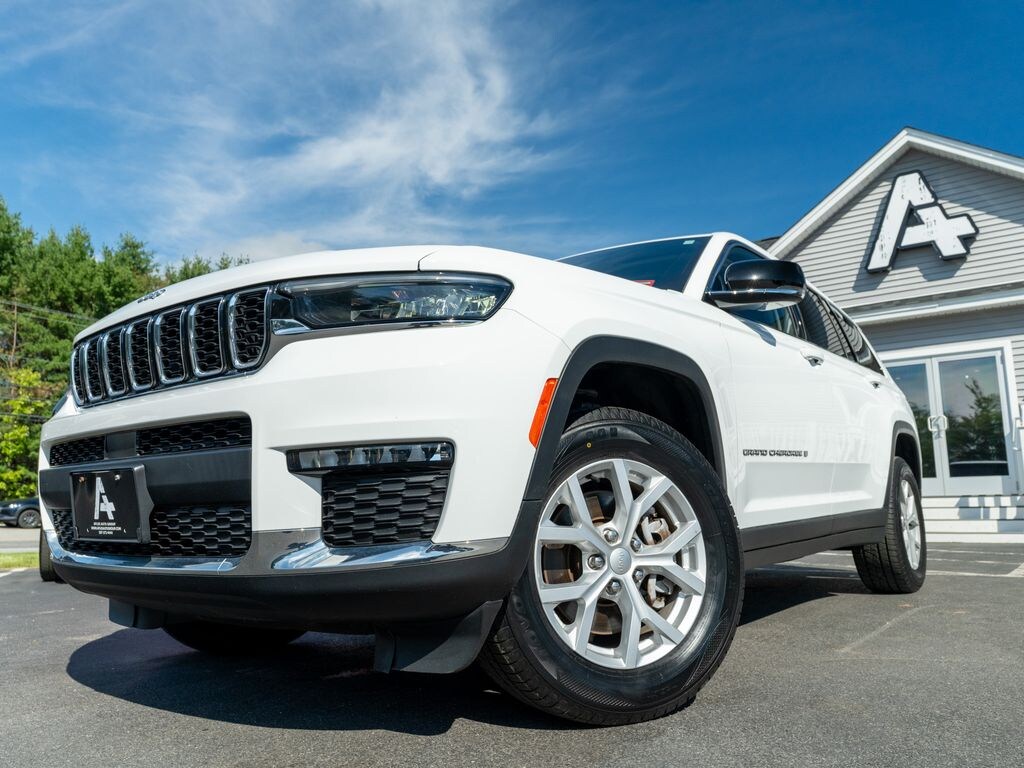 Used 2023 Jeep Grand Cherokee Limited SUV