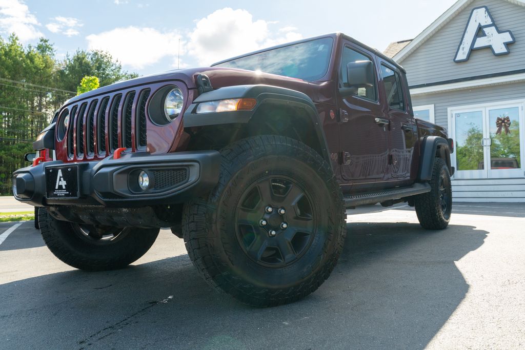2021 Jeep Gladiator Mojave's photo