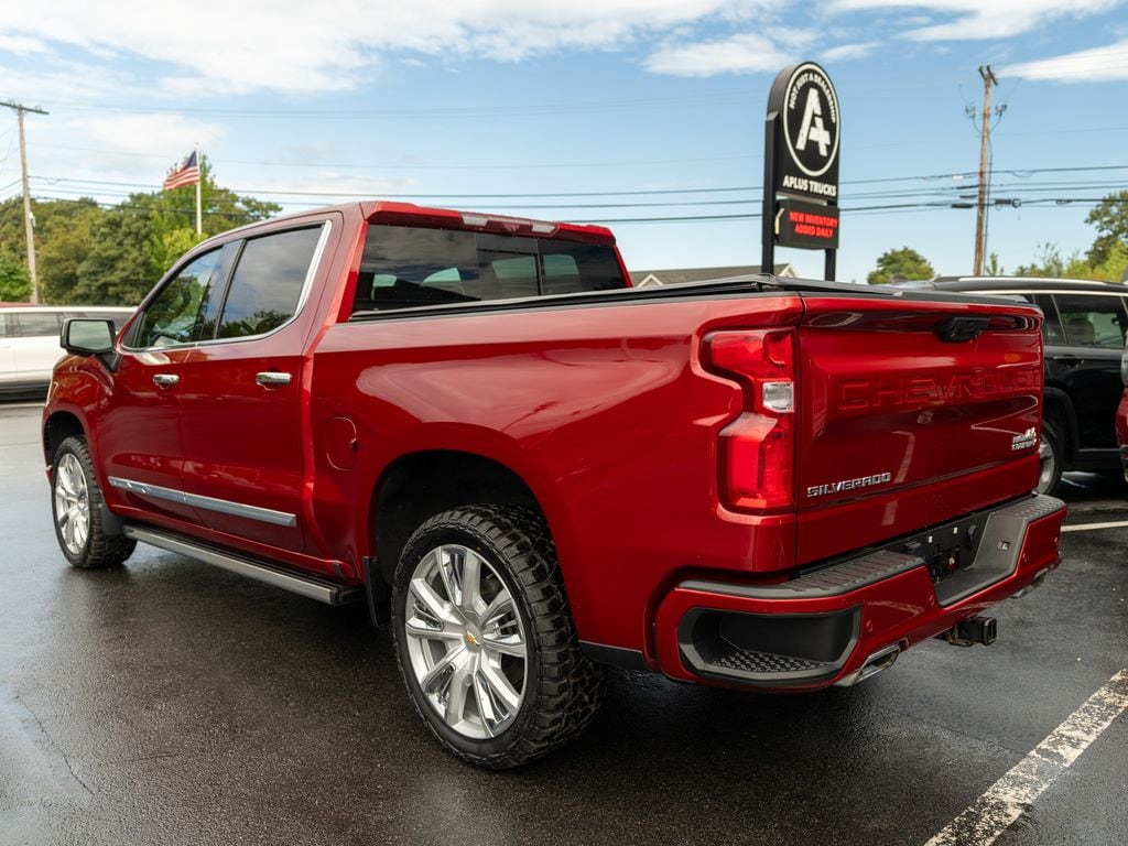 Used 2023 Chevrolet Silverado 1500 High Country Truck Crew Cab