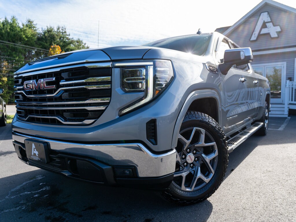 Used 2023 GMC Sierra 1500 SLT Truck Crew Cab