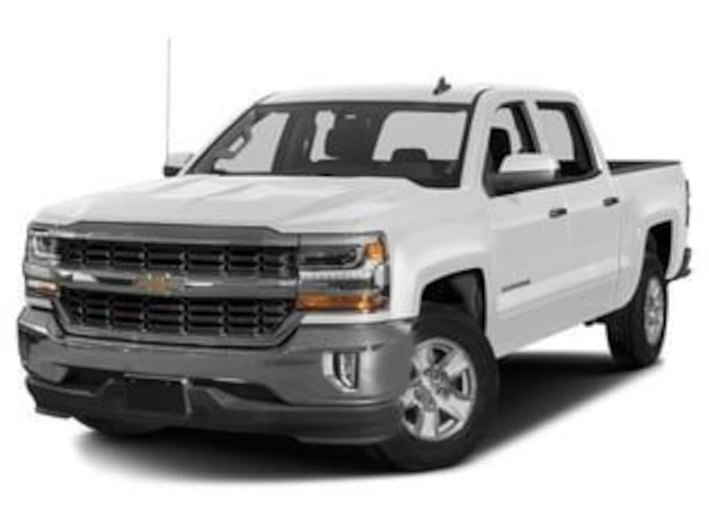 Used 2018 Chevrolet Silverado 1500 LT Truck Crew Cab