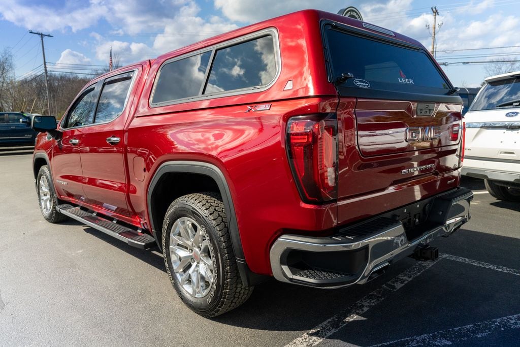 Used 2021 GMC Sierra 1500 SLT Truck Crew Cab