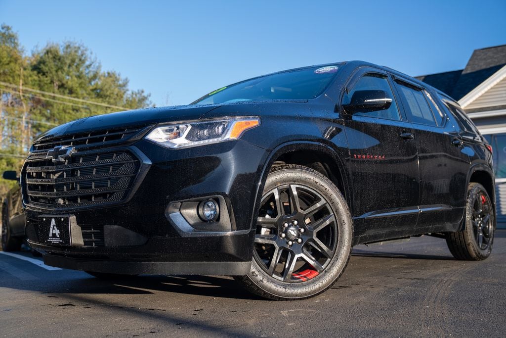 2020 Chevrolet Traverse Premier's photo