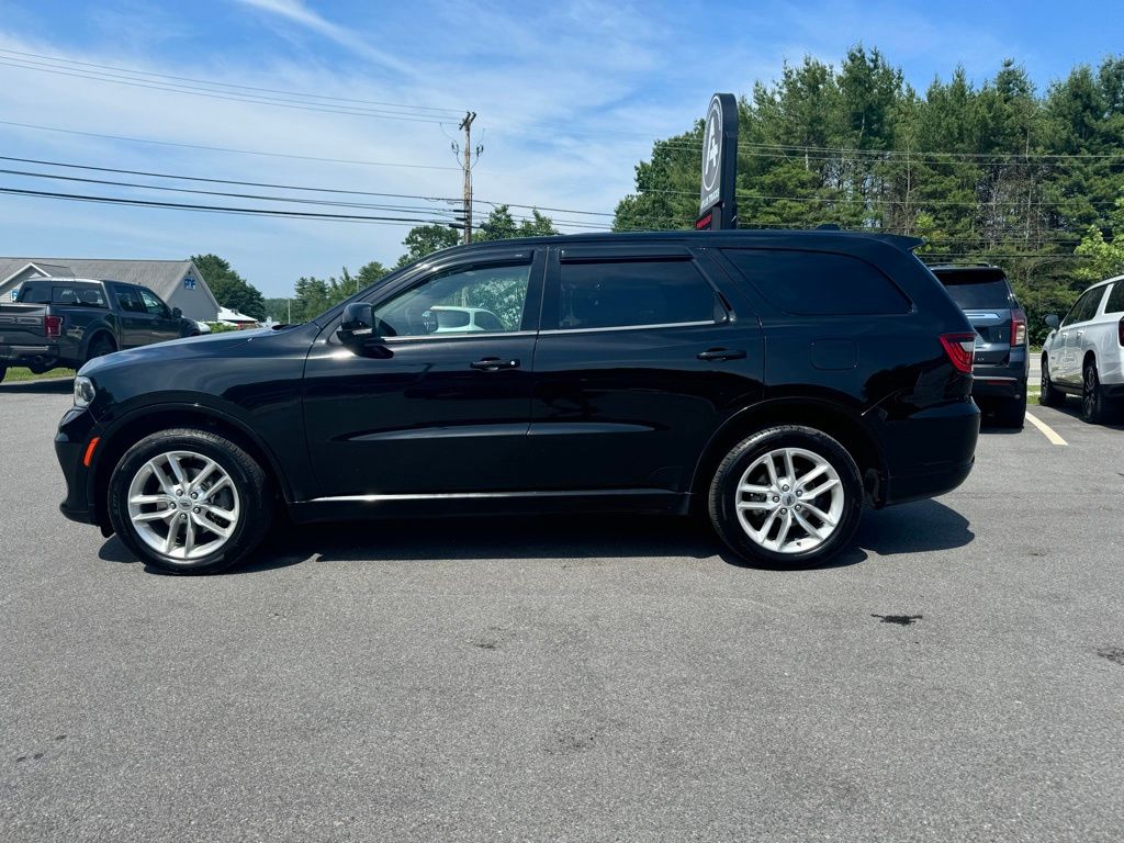 2022 Dodge Durango GT Plus photo 2