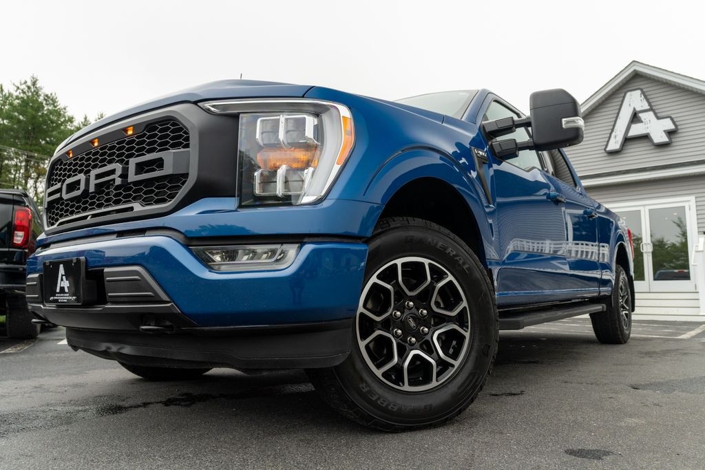 Used 2023 Ford F-150 XLT Truck SuperCrew Cab